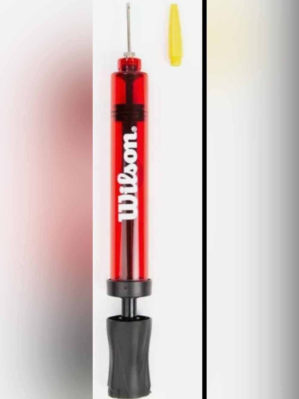 A 6-inch dual-action pump